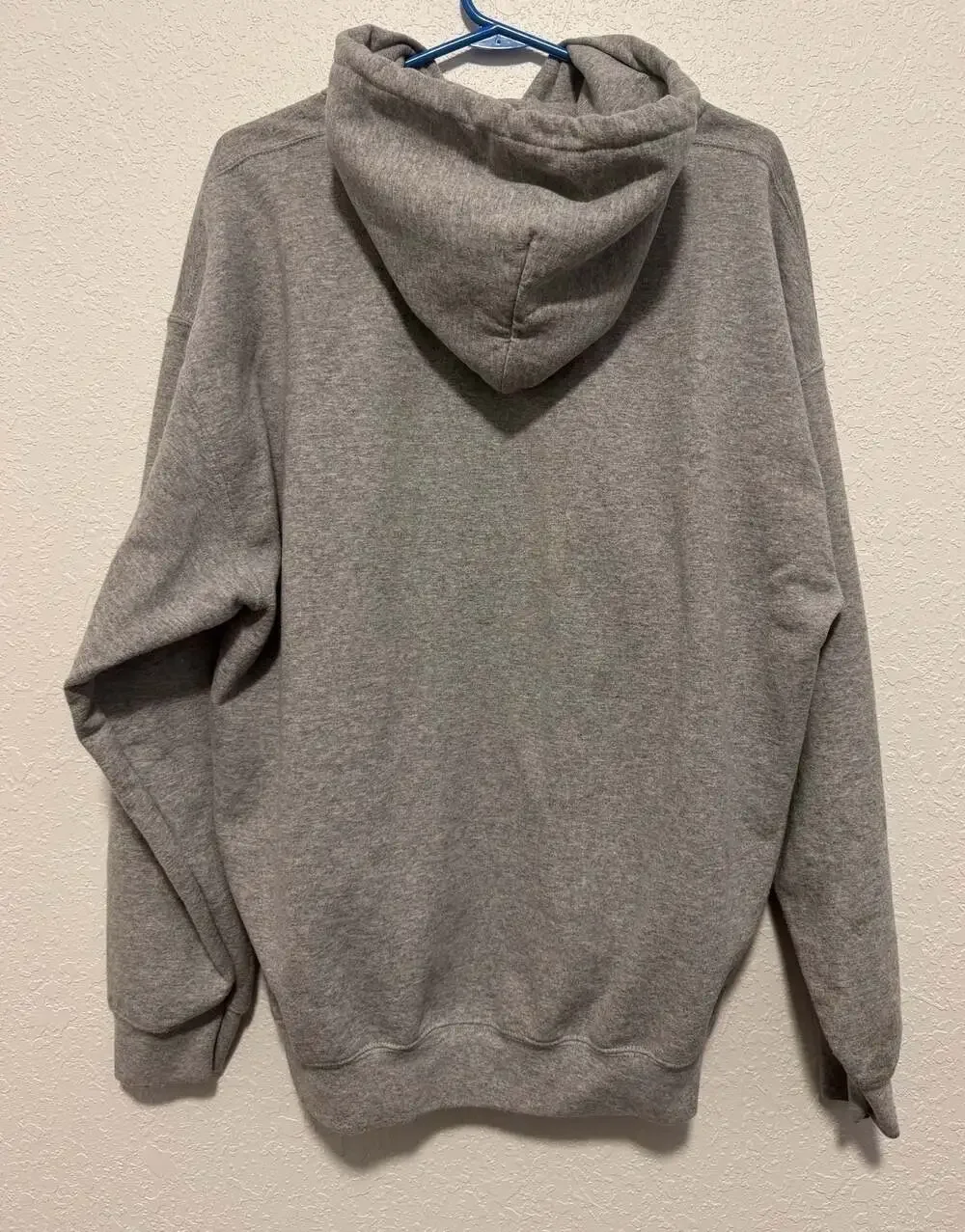 Sullivan East Iron Patriots Graphic Hoodie Sweatshirt Gray - Picture 3 of 4